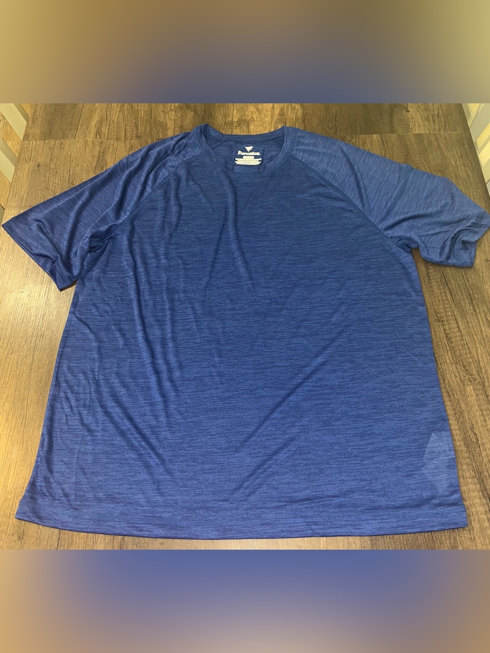 Fanatics Men’s Heather Navy Blue Short Sleeve Performance Tee XL